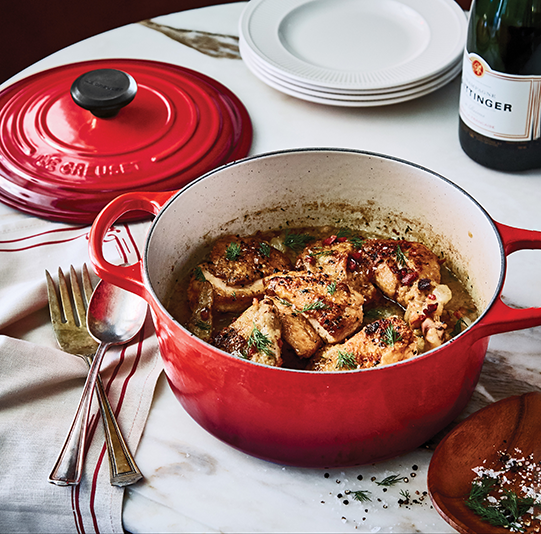 Coq au Vin Mousseux